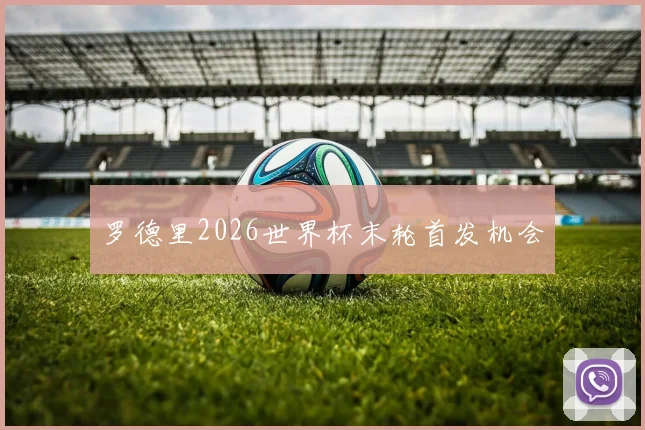罗德里2026世界杯末轮首发机会