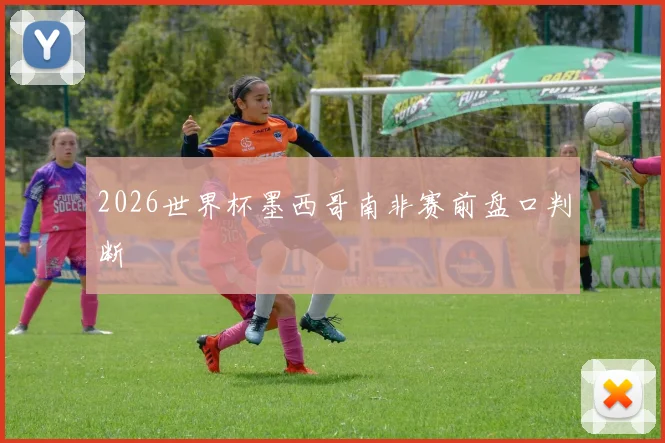 2026世界杯墨西哥南非赛前盘口判断